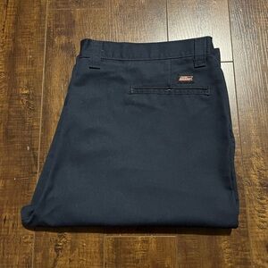 Dickies Men's Navy Chinos